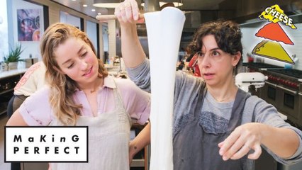 Carla and Molly Try to Make the Perfect Pizza Cheese