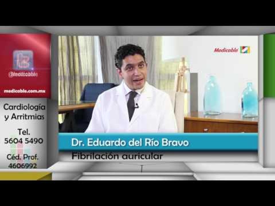 ¿Cuáles son las causas de la fibrilación auricular?