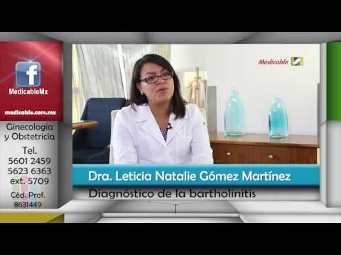 ¿Cómo se diagnostica de Bartholinitis?