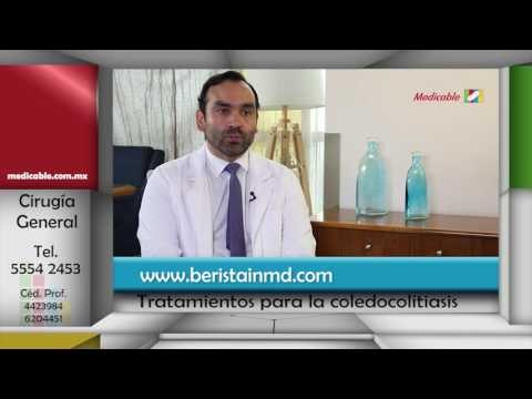 ¿Qué opciones de tratamientos existen para la coledocolitiasis?