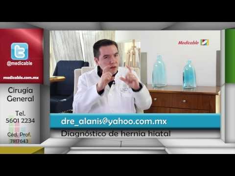 ¿Cómo se diagnostica la hernia hiatal?