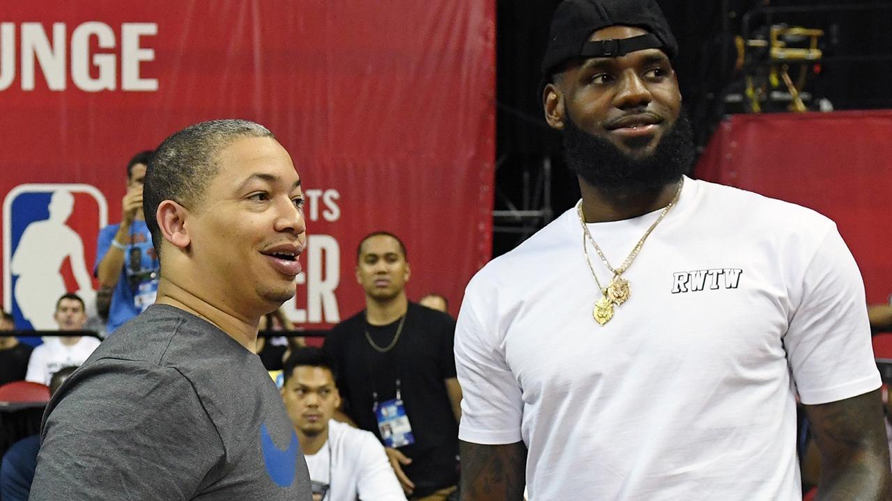 Is Tyronn Lue the Right Choice for Lakers Head...