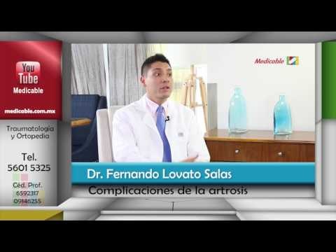 ¿Cuáles son las posibles complicaciones de la artrosis?