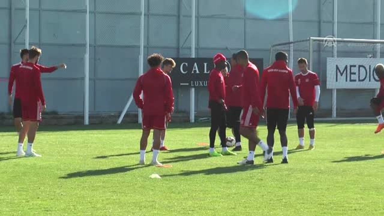 Demir Grup Sivasspor'da Göztepe Maçı Hazırlıkları