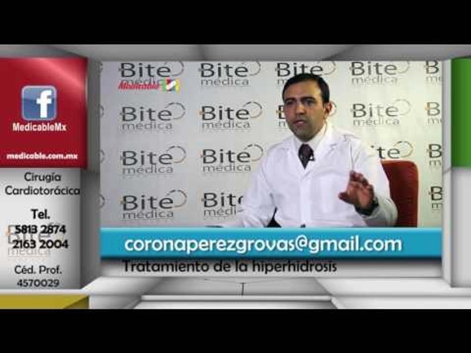 ¿Cuál es el tratamiento farmacológico de la hiperhidrosis?