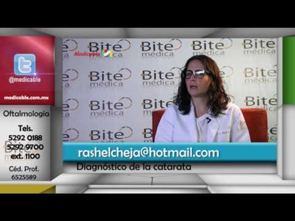 ¿Cómo se diagnostican las cataratas?