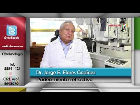 ¿Cómo se diagnostica un padecimiento refractivo?