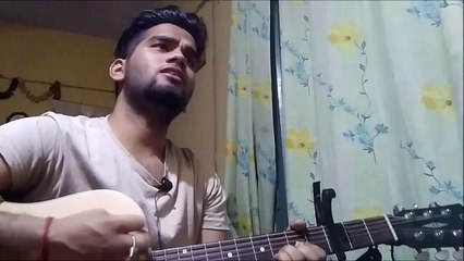 Ek Khoya Khoya Chand Tha/ Tere Bina -Heropanti #TigerShroff Guitar Cover & Lesson, Mustafa Zahid