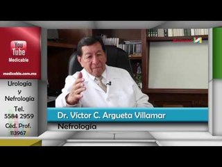 ¿Cuáles son los padecimientos que atiende un nefrólogo?