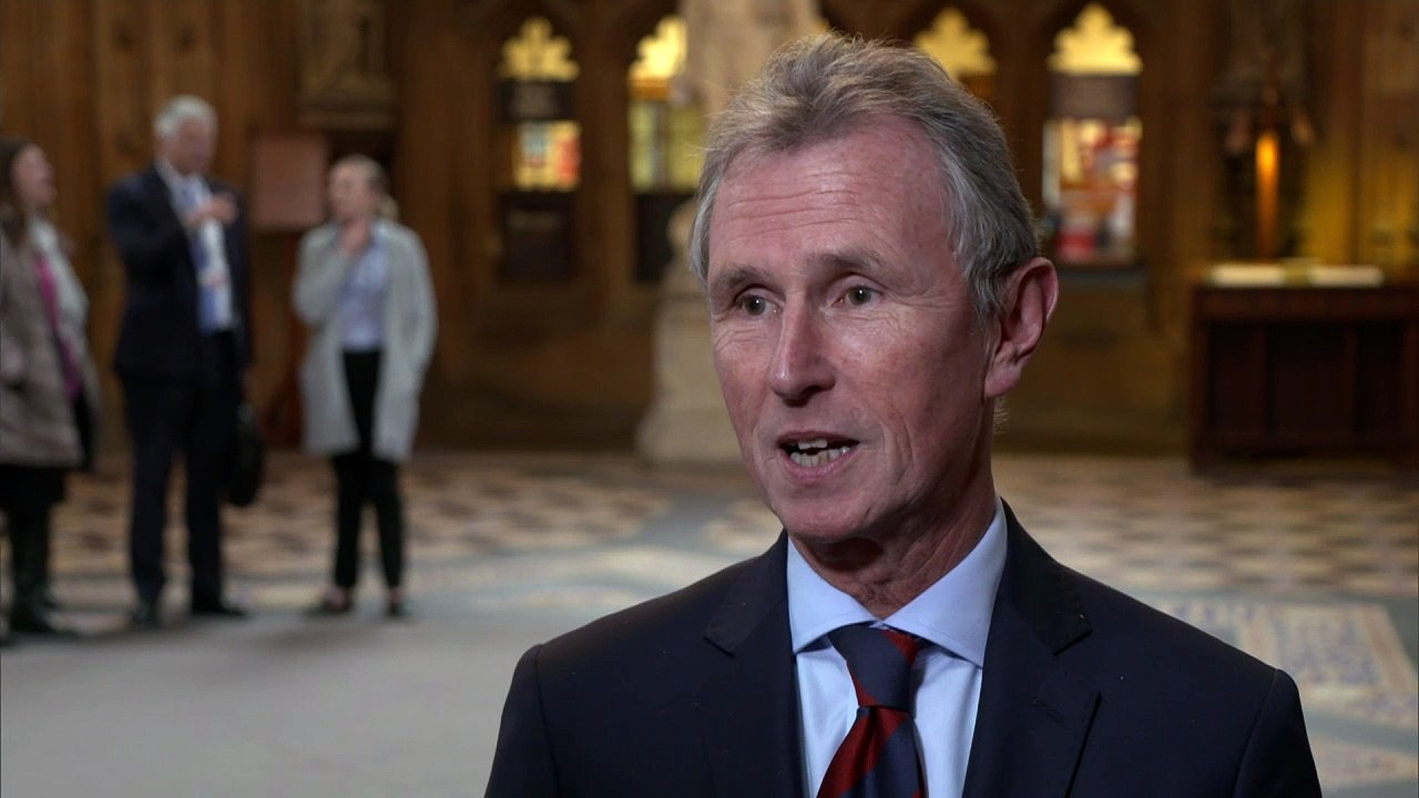 Nigel Evans: PM should think about her legacy