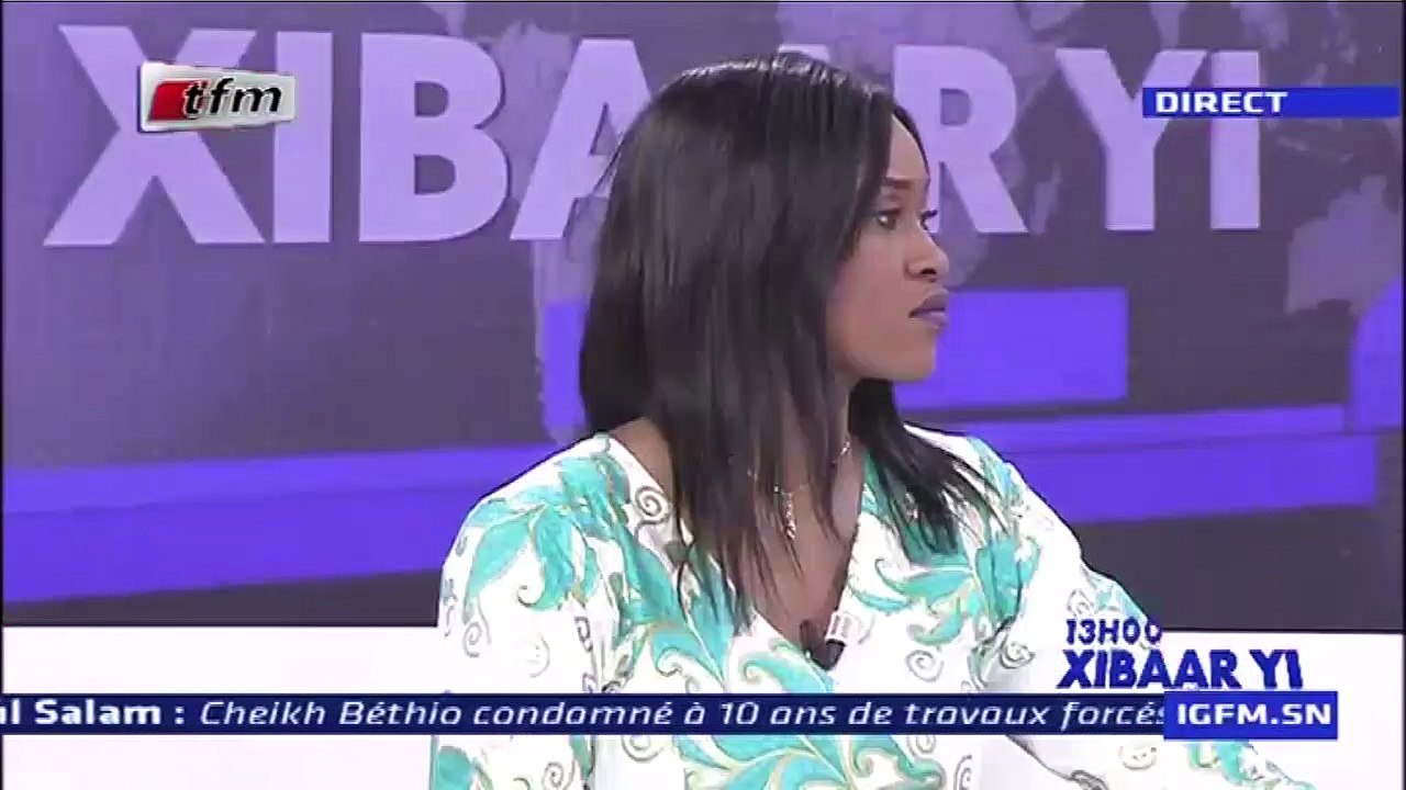 Invité Me Ousmane Seye  dans xibar yi 13h du 06 Mai 2019