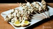 Recette : brochettes de poulet mariné