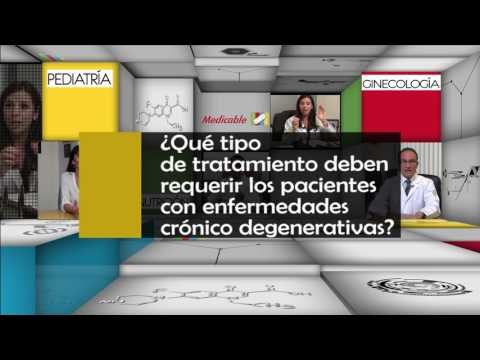 ¿Qué tipo de tratamiento requieren los pacientes con enfermedades crónico degenerativas?