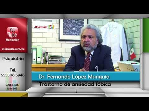 ¿Qué es un trastorno de ansiedad fobica?