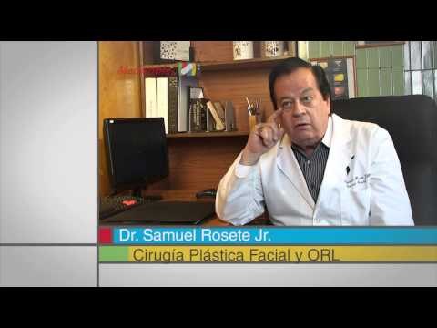 ¿Cómo es la cirugía de cara?