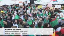 Algerian protesters call for political change