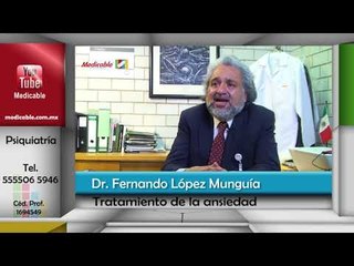 ¿Qué pasa si se interrumpe el tratamiento para la ansiedad?