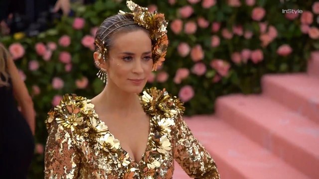 Right Now: Emily Blunt Met Gala Red Carpet 2019