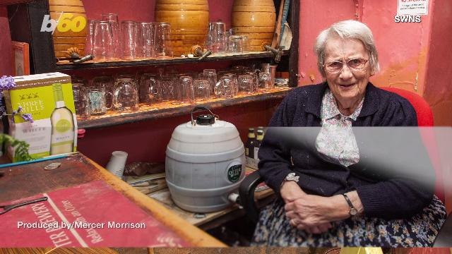 Tiny Tavern Operated By 98-Year-Old Only Serves One Type of Beer!