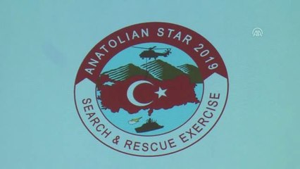 Anadolu Yıldızı-2019 Müşterek Arama Kurtarma Tatbikatı
