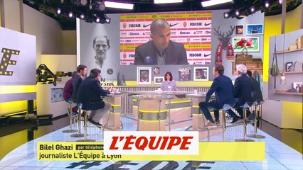 Ghazi «Juninho - Lamouchi, un duo original» - Foot - L'Equipe d'Estelle