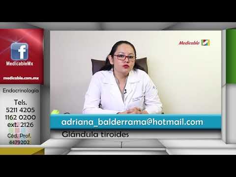 ¿Qué enfermedades puede presentar la glándula tiroides?