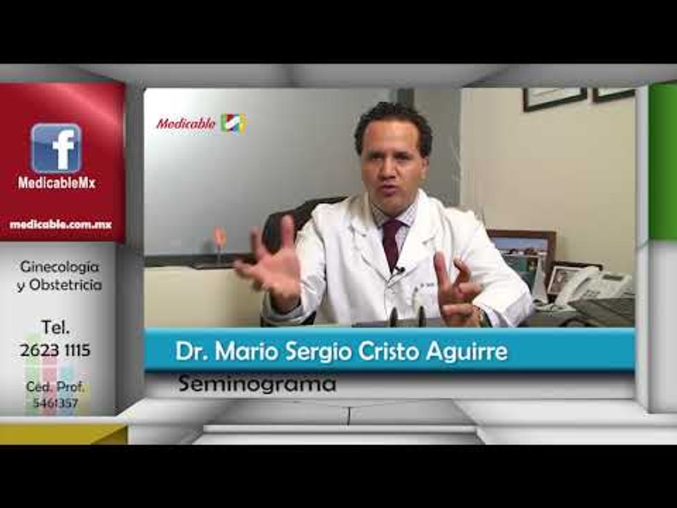 ¿Qué es un seminograma?