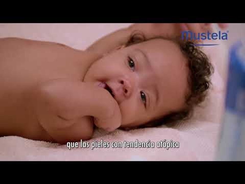 Dermatitis Atópica. Recomendaciones para el cuidado diario de la piel del bebé