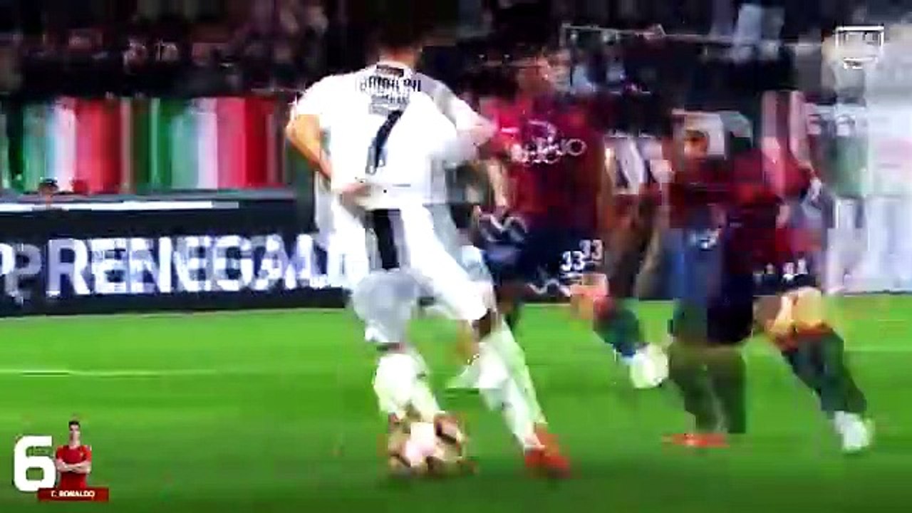 Top 10 Skillful Players in Football (HD)