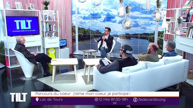 TILT - 07/05/2019 Partie 1 - Parcours du coeur : j’aime mon coeur, je participe !