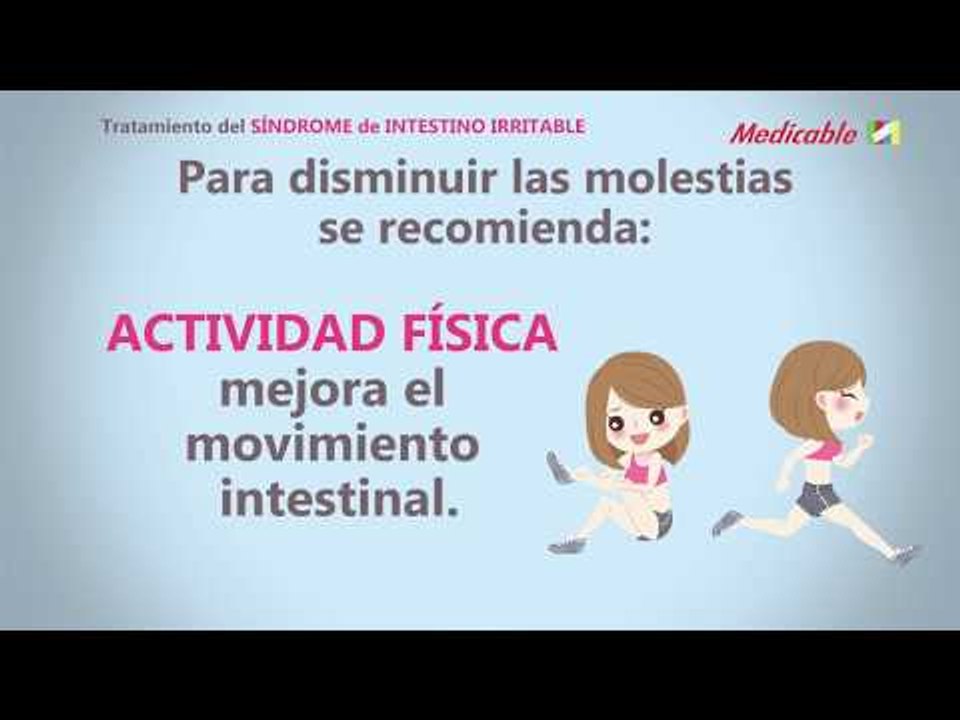 TRATAMIENTO PARA EL SÍNDROME DE INTESTINO IRRITABLE