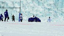 Everest Dağı'nda rugby maçıyla Guinness Rekorlar Kitabı'na girdiler