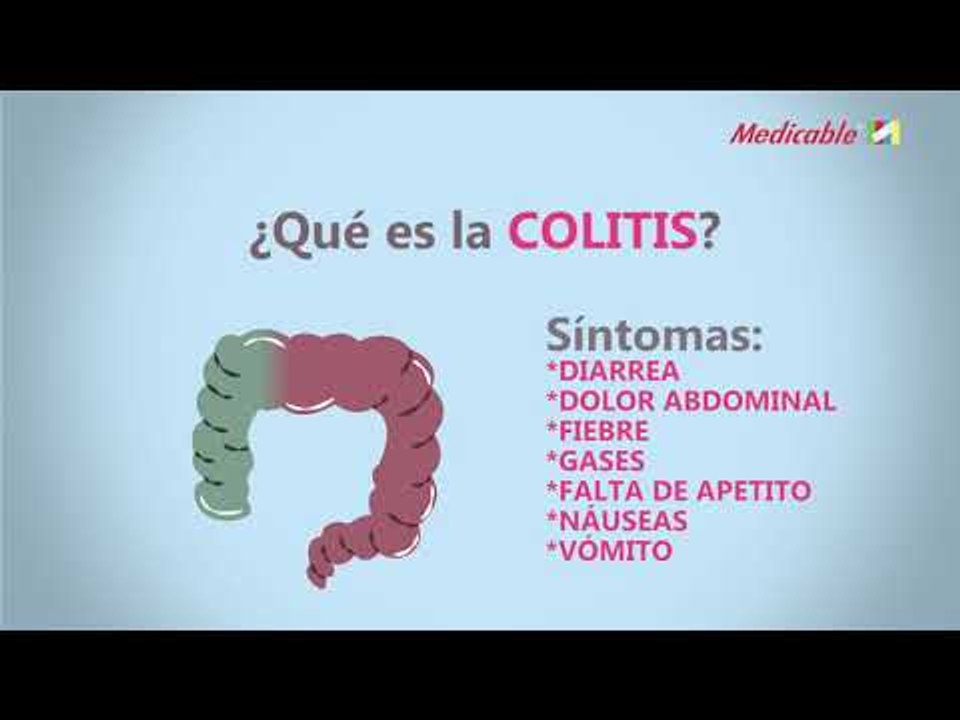 ¿QUÉ ES LA COLITIS?