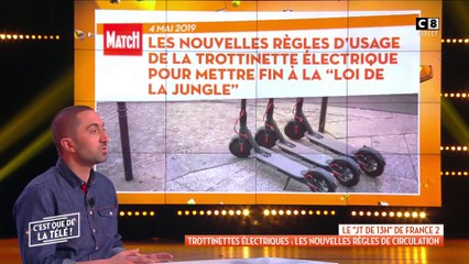 Trottinettes électriques : les nouvelles règles chocs qui vont tout changer !
