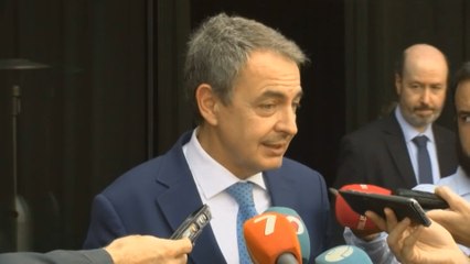 Zapatero critica que la política de Trump "es un auténtico desastre para Venezuela"