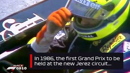 Senna Pips Mansell In Jerez | 1986 Spanish Grand Prix