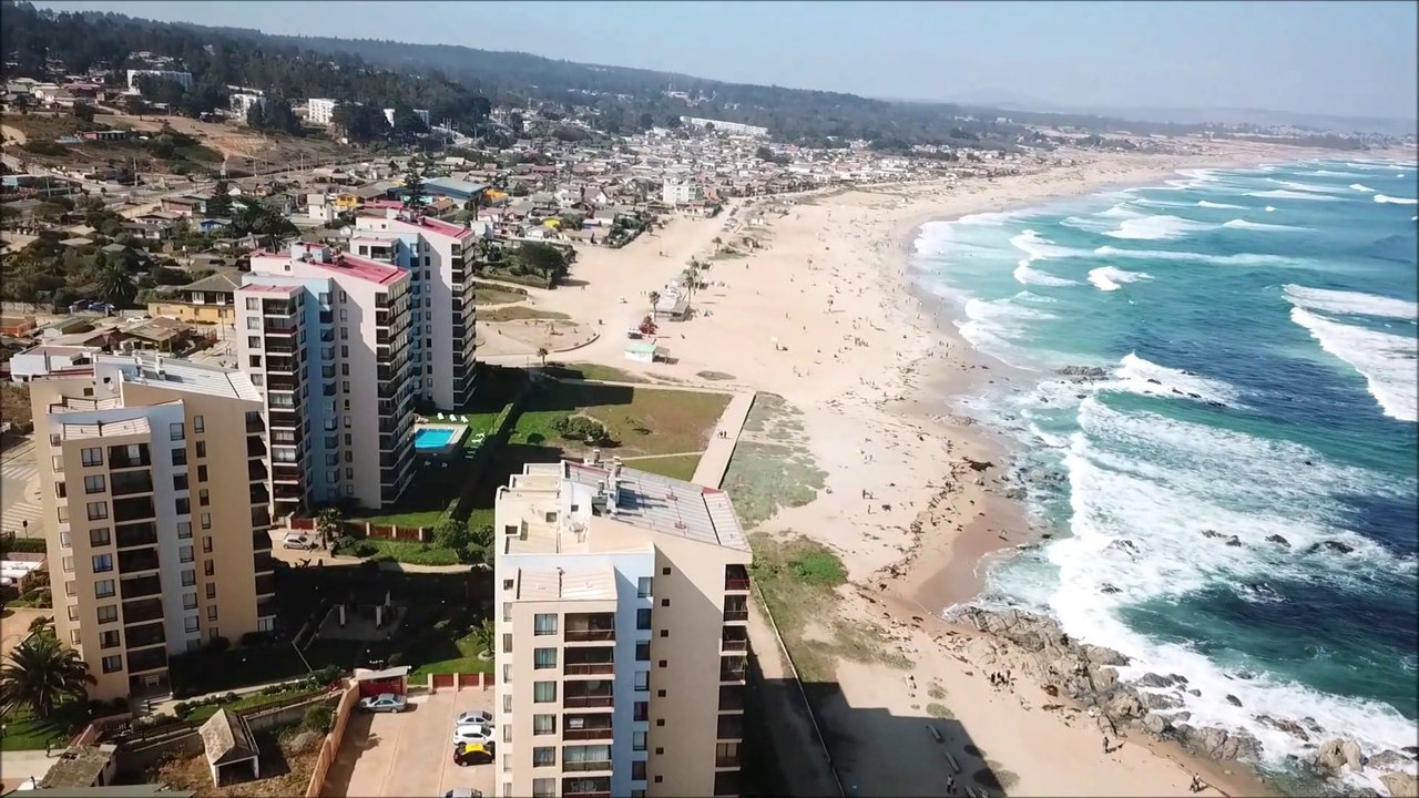 El Tabo Playa  en Chile