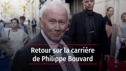 Retour sur la carrière de Philippe Bouvard