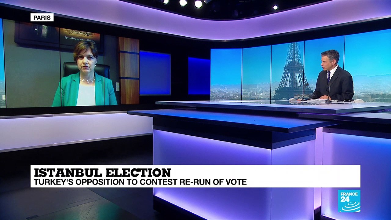 Istanbul election: "The AKP is trying to move Turkey towards authoritarianism"