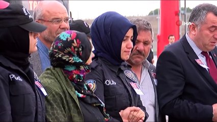 Şehit Muammer Ateş’in cenazesi törenle Bayburt’a gönderildi