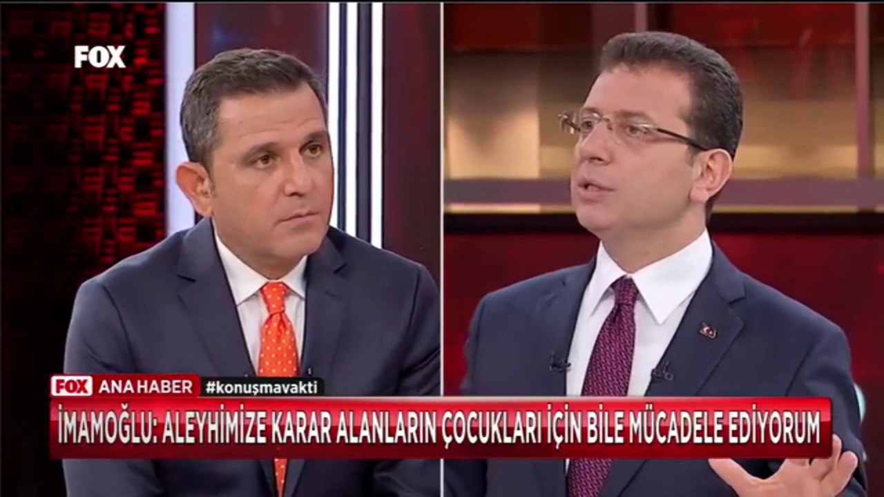 İmamoğlu: “Ben seçilmiş belediye başkanı olarak gezeceğim”