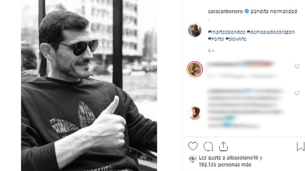 La vuelta a la "normalidad" de Sara Carbonero e Iker Casillas