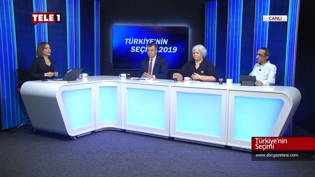 Necdet Saraç, Fatih Polat, Şeyda Taluk, Ayşegül Doğan - Türkiye'nin Seçimi (29 Mart 2019)