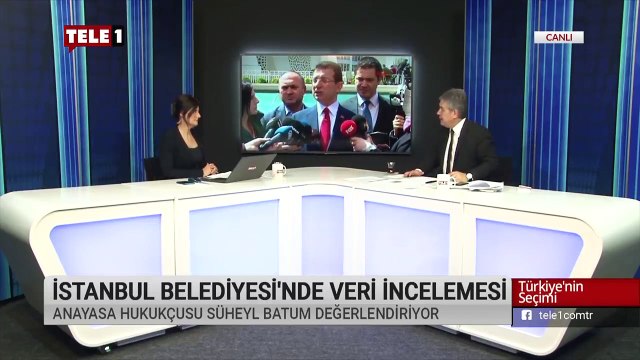 Prof. Dr. Süheyl Batum, Evren Özalkuş - Türkiye'nin Seçimi (19 Nisan 2019)