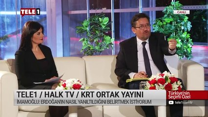 Ekrem İmamoğlu Ortak Yayını - Türkiye'nin Seçimi Özel (10 Nisan 2019)