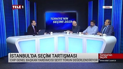 İbrahim Kaboğlu, Seyit Torun, Kemal Can, Hilmi Hacaloğlu - Türkiyen'in Seçimi (8 Nisan 2019)
