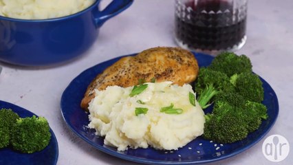 Garlic Mashed Potatoes