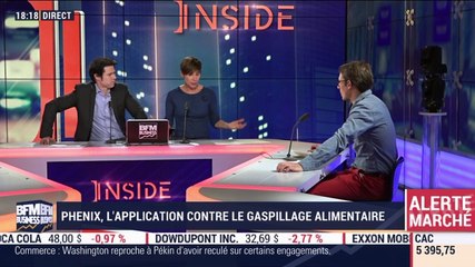 Phenix, l’application contre le gaspillage alimentaire - 07/05