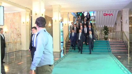 İbb Başkanlığına Vekaleten Atanan Vali Yerlikaya İbb Binasından Ayrıldı