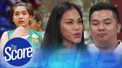 Jolina Dela Cruz is the Future of La Salle | The Score